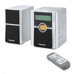 CD Clock Radio